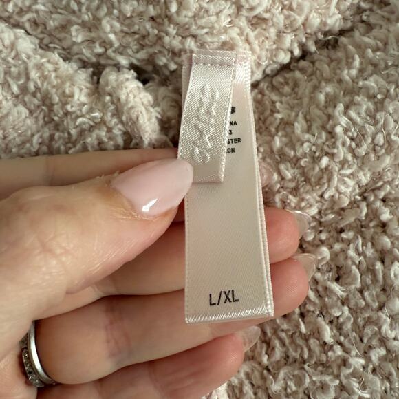 SKIMS | Cozy Knit Jogger Pants in Cerry Blossom | Size Large/ XL - Picture 4 of 4